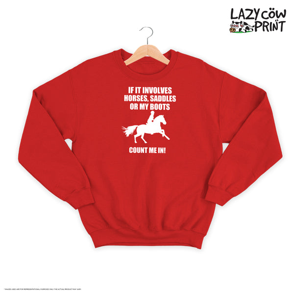 Count Me In - Sweatshirt