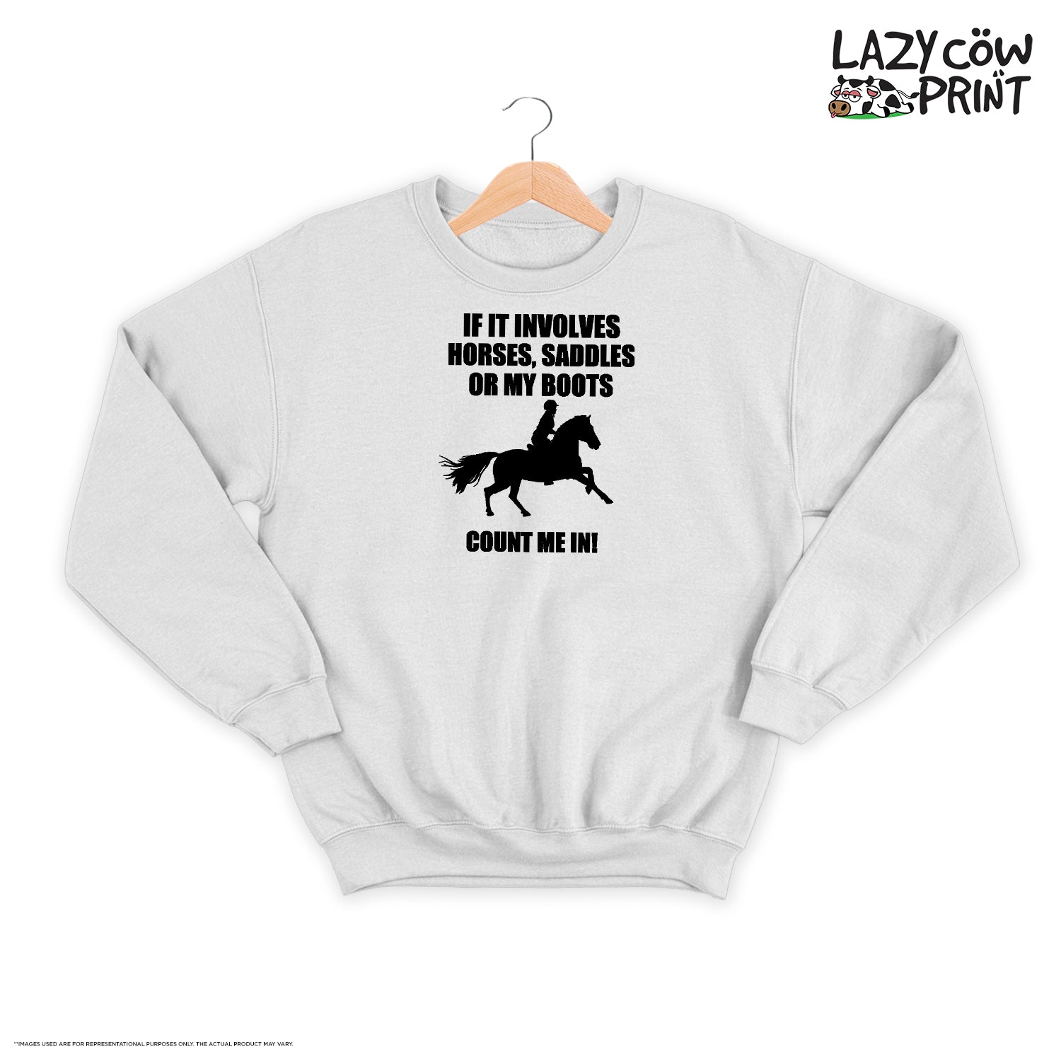 Count Me In - Sweatshirt