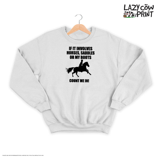 Count Me In - Sweatshirt