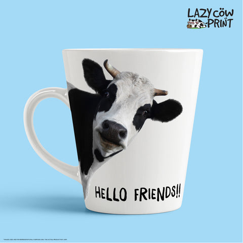 Cow Face Mug