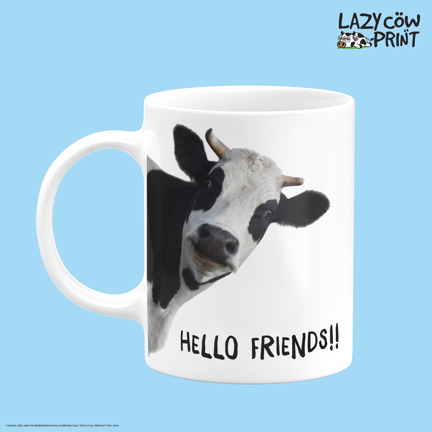 Cow Face Mug
