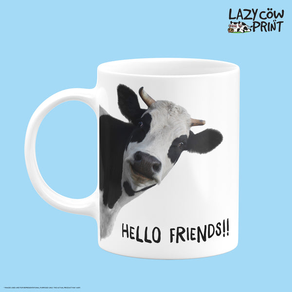 Cow Face Mug