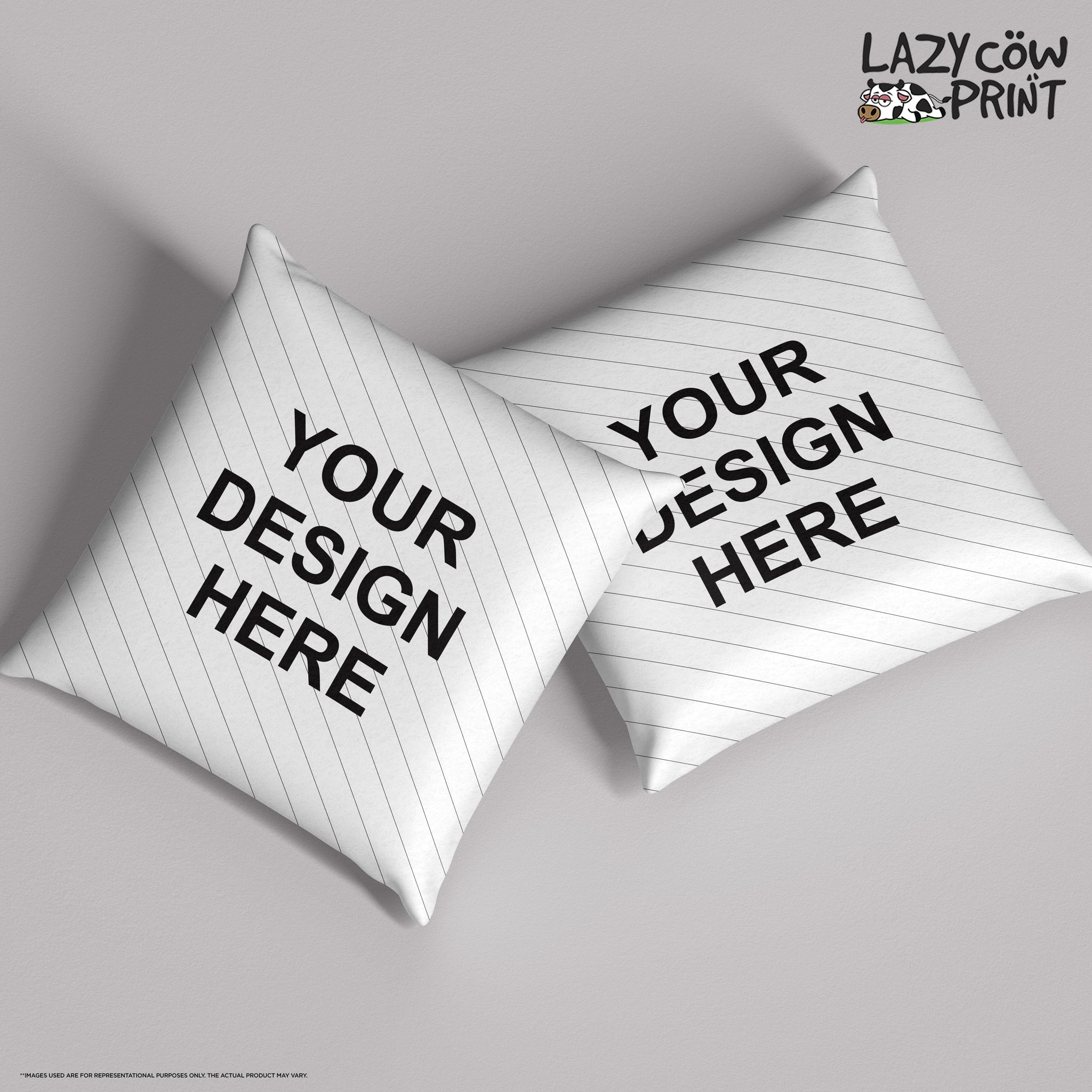 Square Throw Cushion Cover