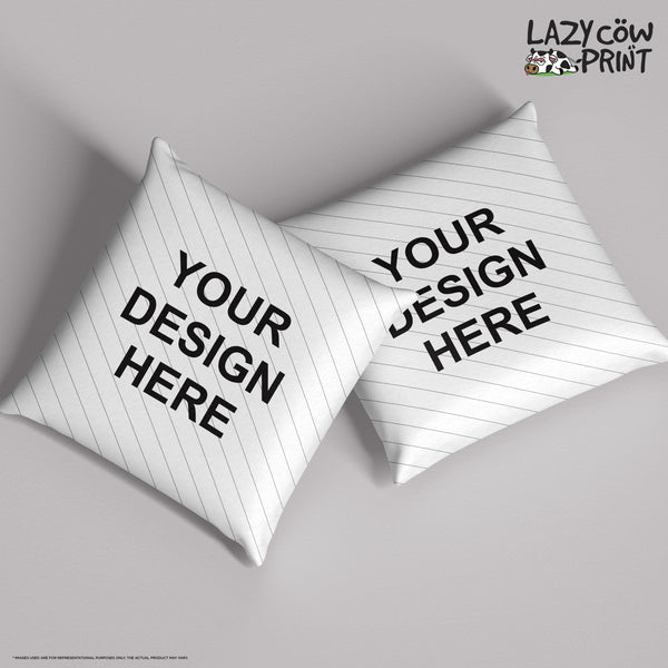 Square Throw Cushion Cover