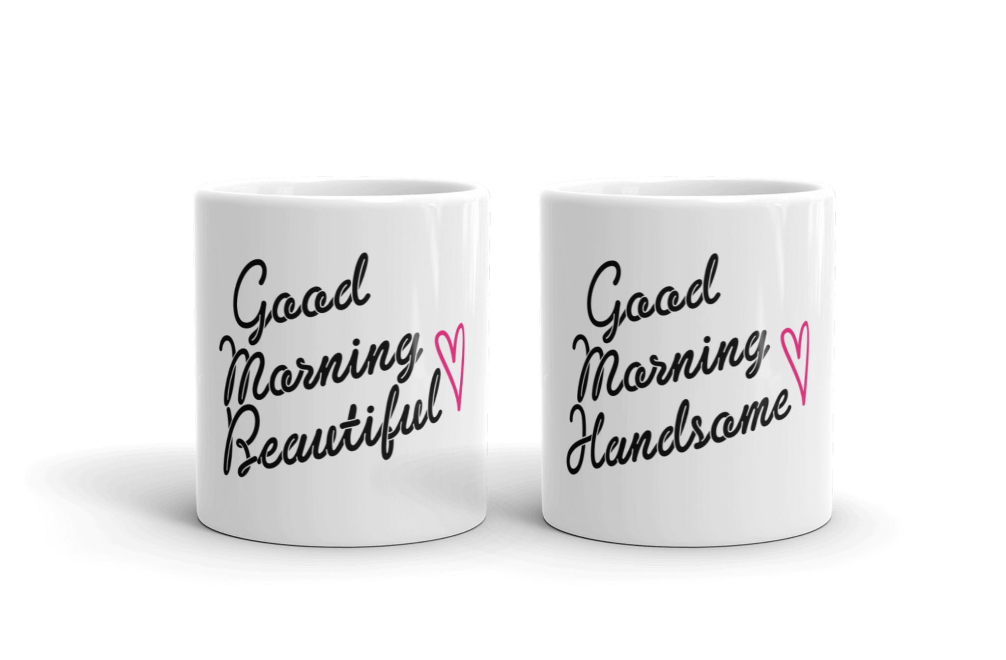 Good Morning Mug Set