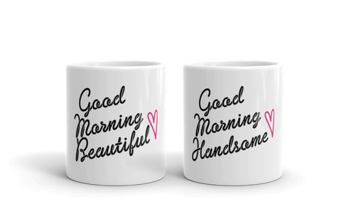 Good Morning Mug Set