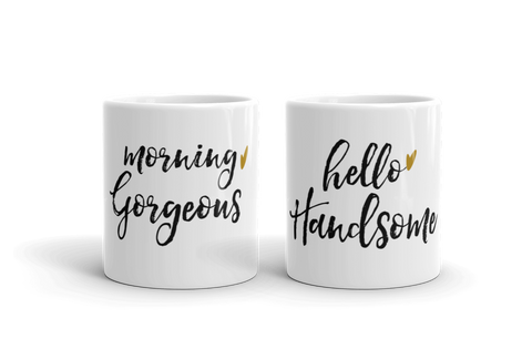 Morning Mug Set