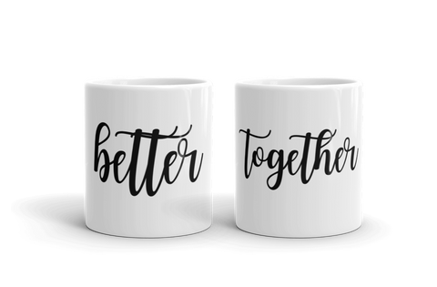 Better Together Mug Set