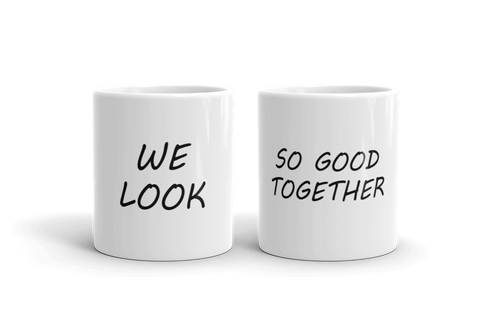 Look Good Together Mug Set