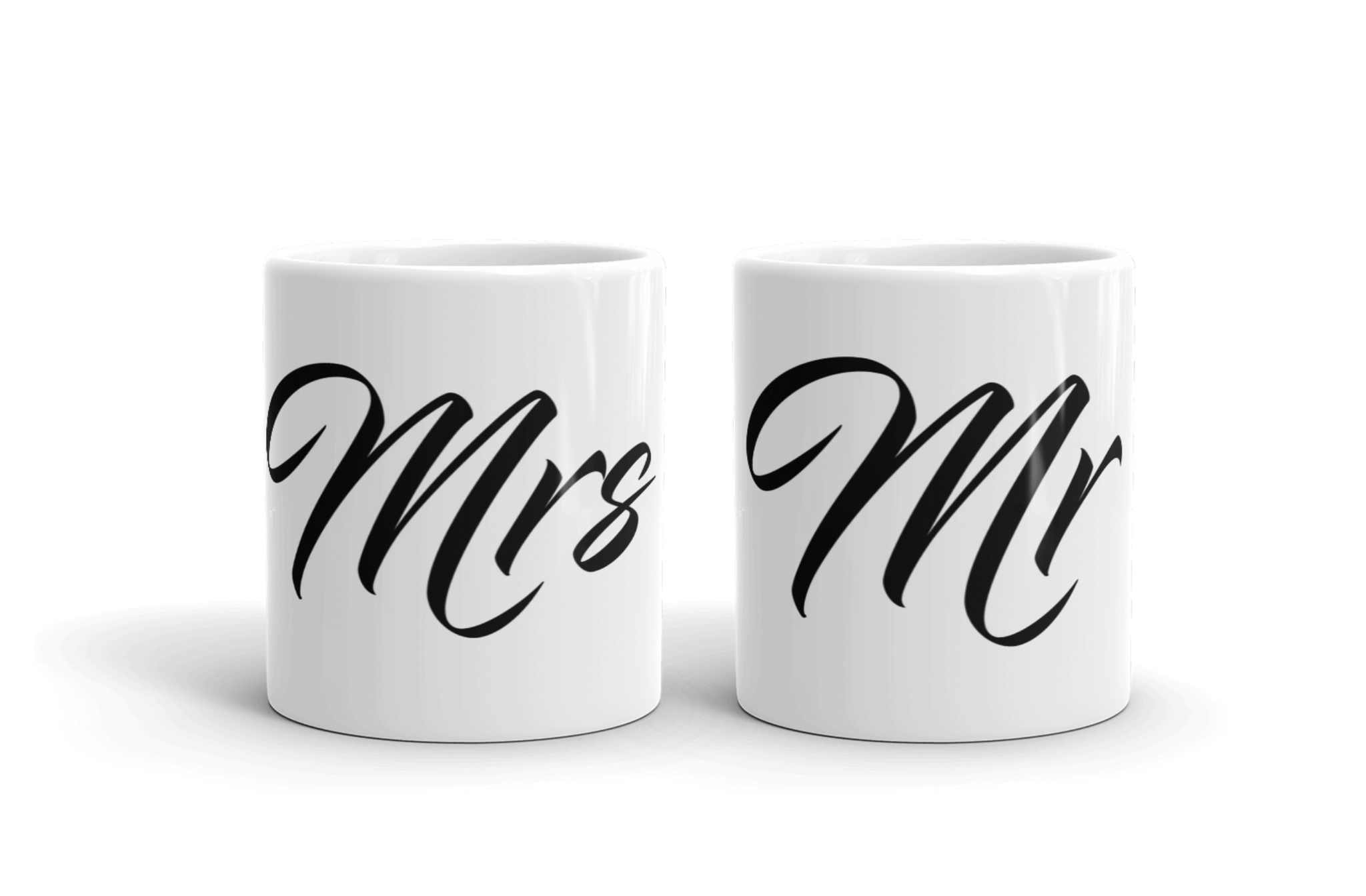 Mr Mrs Mug Set
