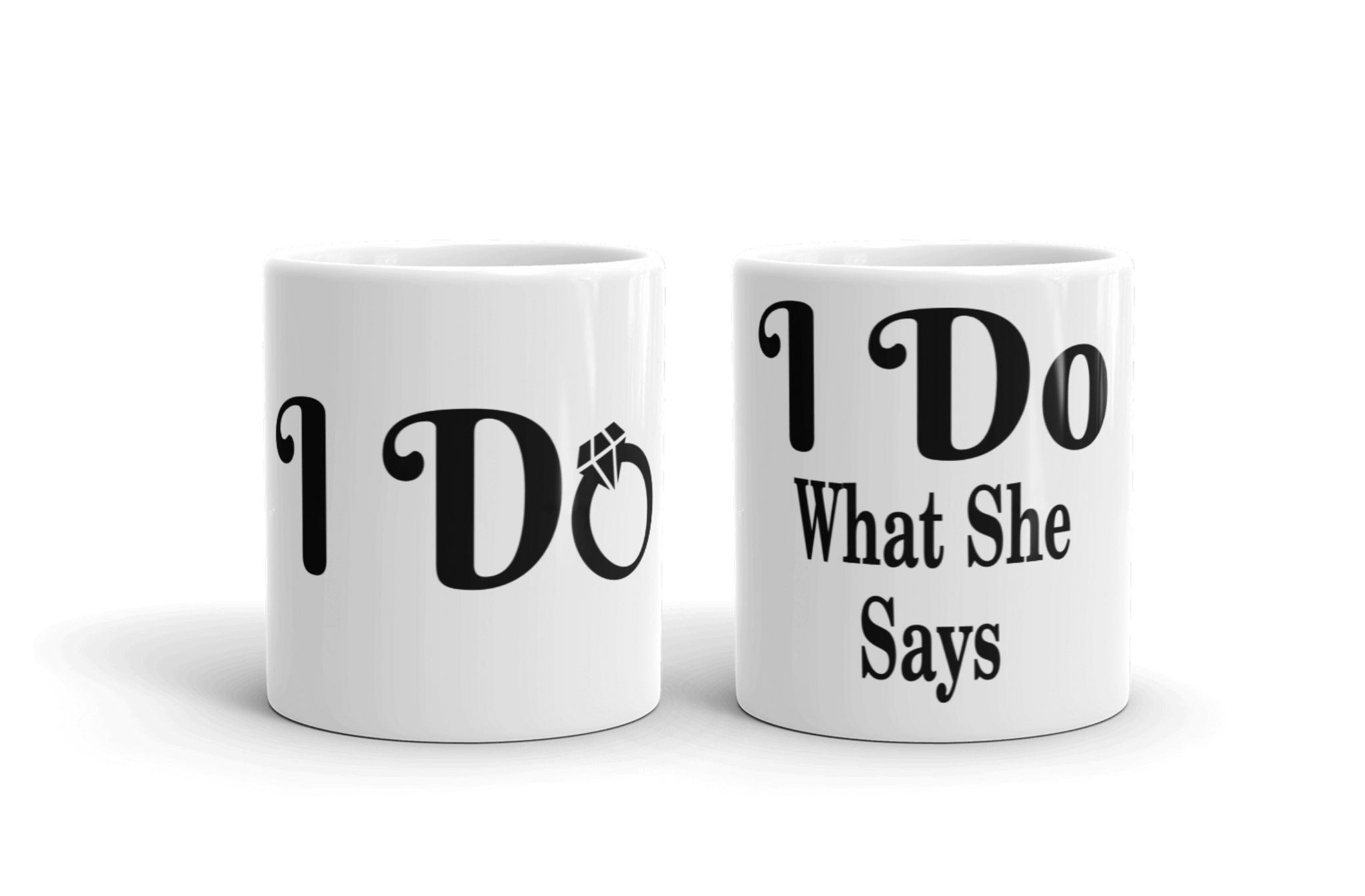 I Do Mug Set