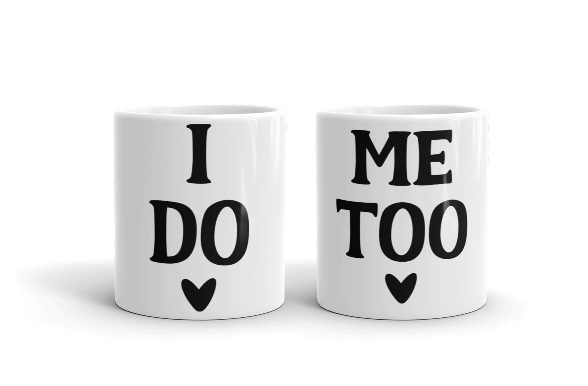 I Do Me Too Mug Set