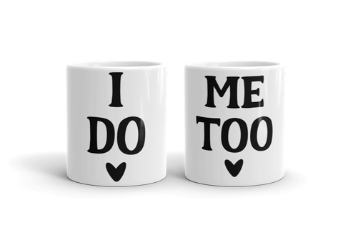 I Do Me Too Mug Set