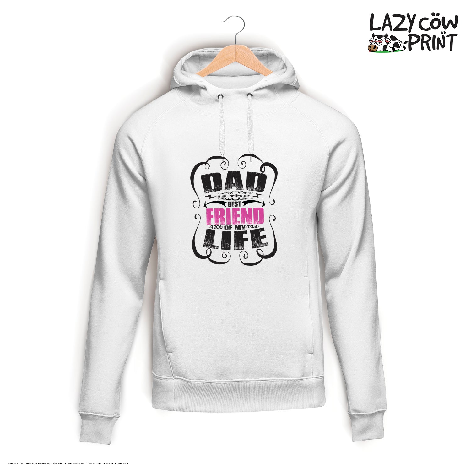 Dad Best Friend - Hoodie