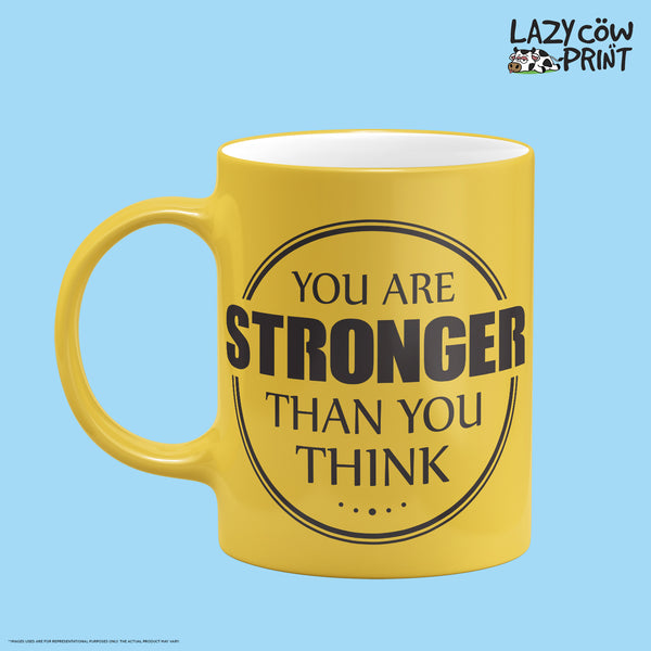 Stronger Full Color Mug
