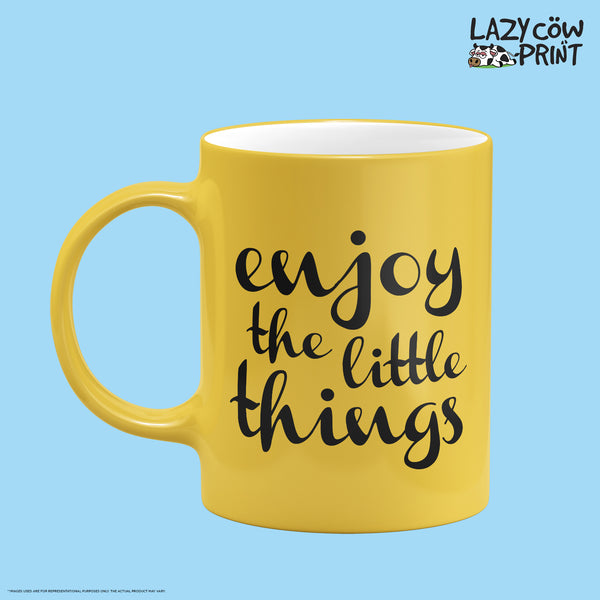 Enjoy Little Things Full Color Mug