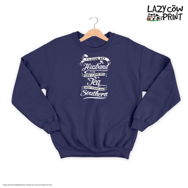 I Like My Husband - Sweatshirt