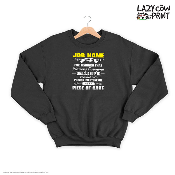 Job Name - Sweatshirt
