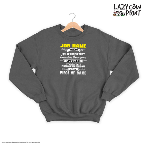 Job Name - Sweatshirt