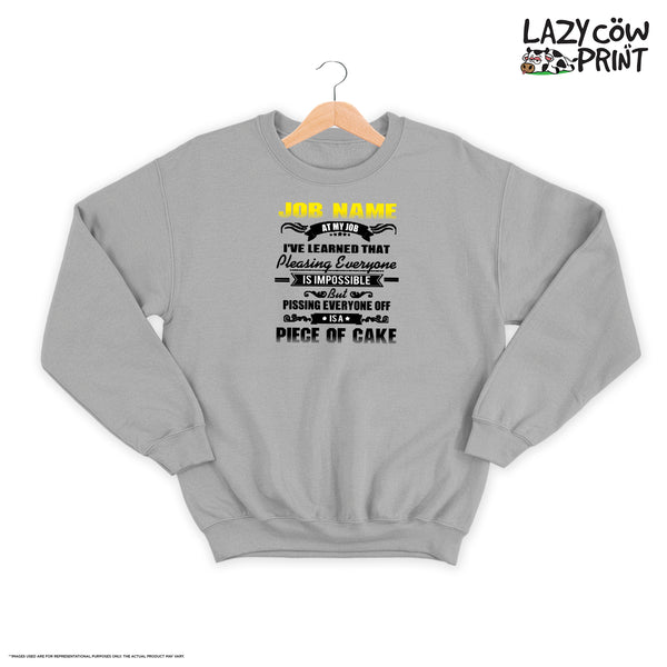 Job Name - Sweatshirt