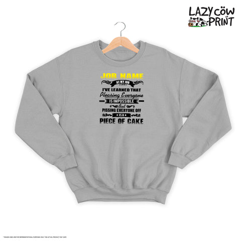 Job Name - Sweatshirt