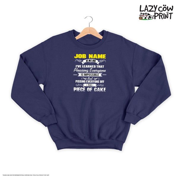 Job Name - Sweatshirt