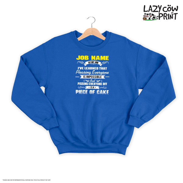 Job Name - Sweatshirt