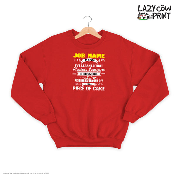 Job Name - Sweatshirt