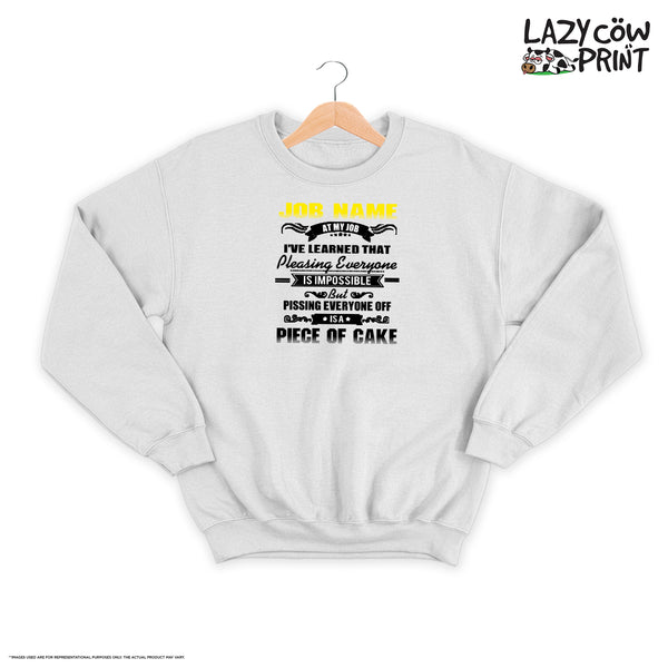 Job Name - Sweatshirt