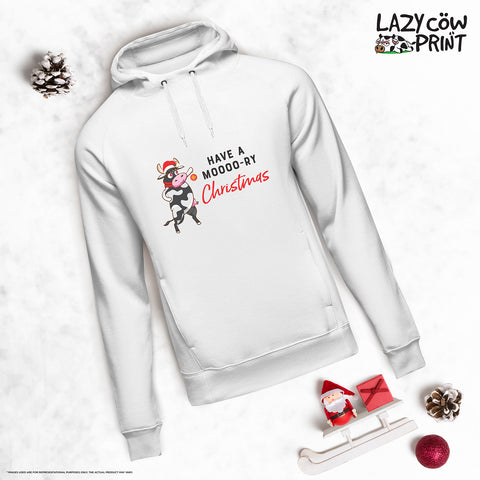 Mooo-ry Christmas Hoodie