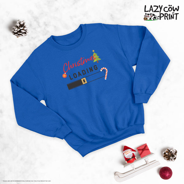 Christmas Loading - Sweatshirt