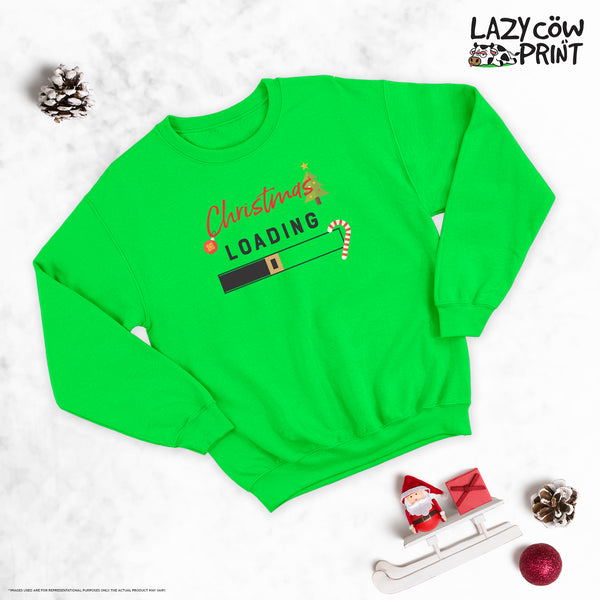 Christmas Loading - Sweatshirt