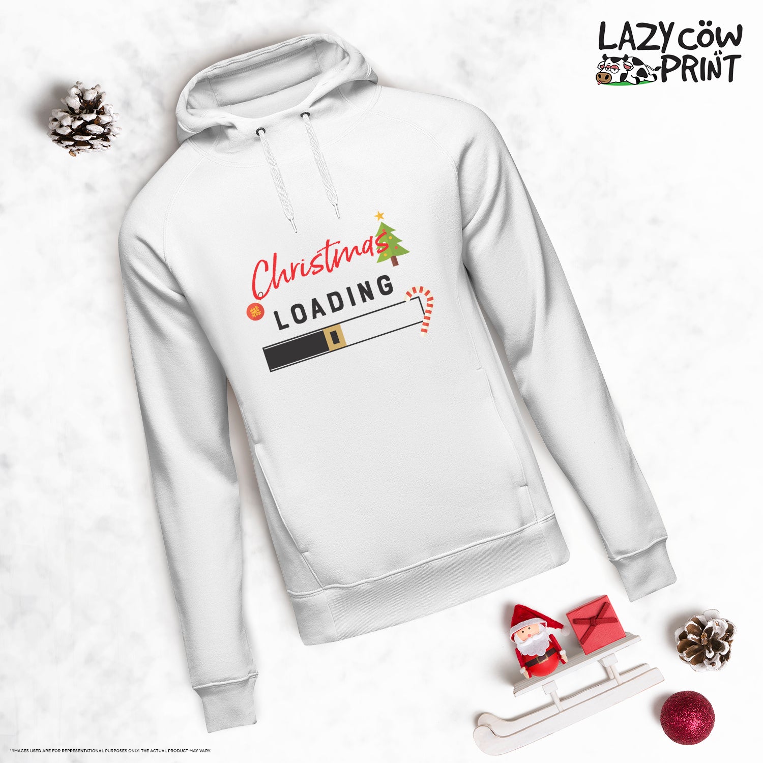 Christmas Loading - Hoodie