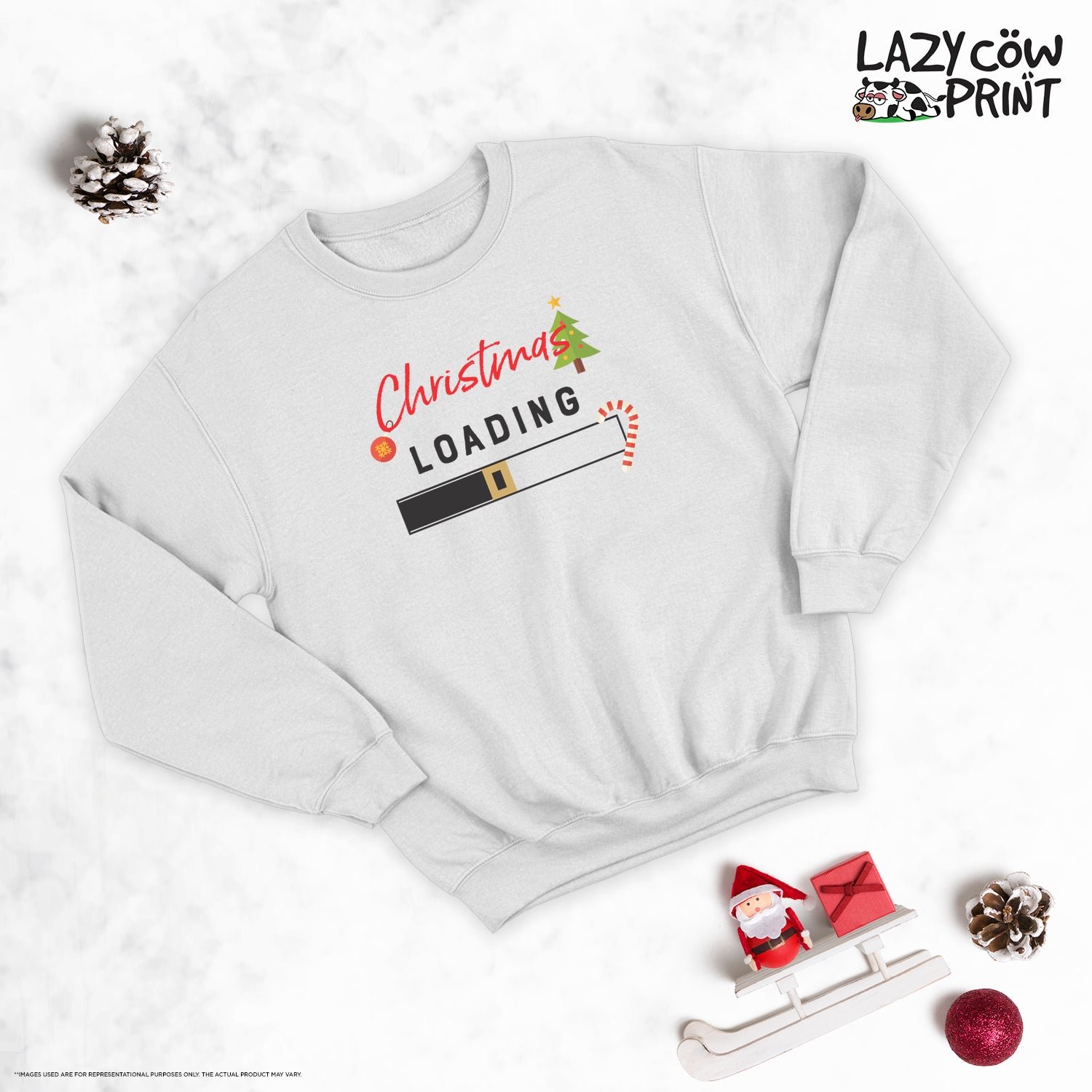 Christmas Loading - Sweatshirt
