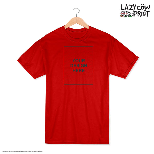 Custom Design (Portrait) - Tshirt