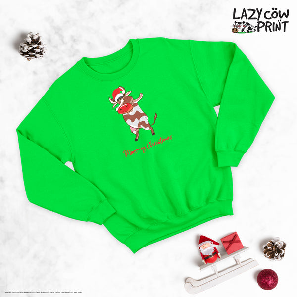 Christmas Dab - Sweatshirt