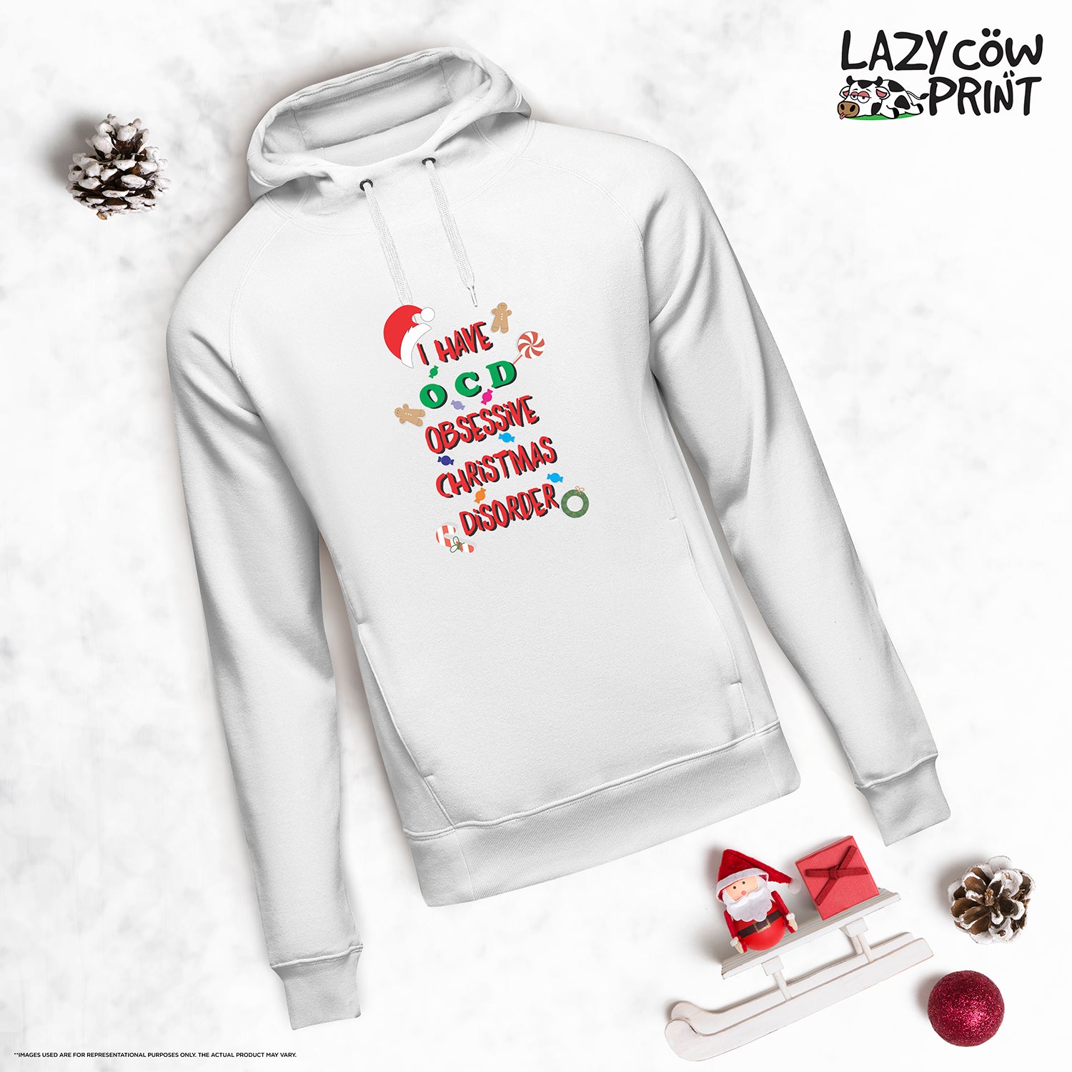 Christmas OCD - Hoodie