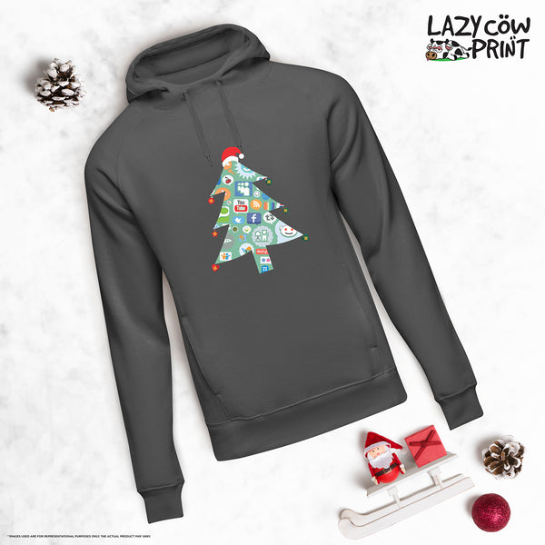 Social Christmas Tree - Hoodie