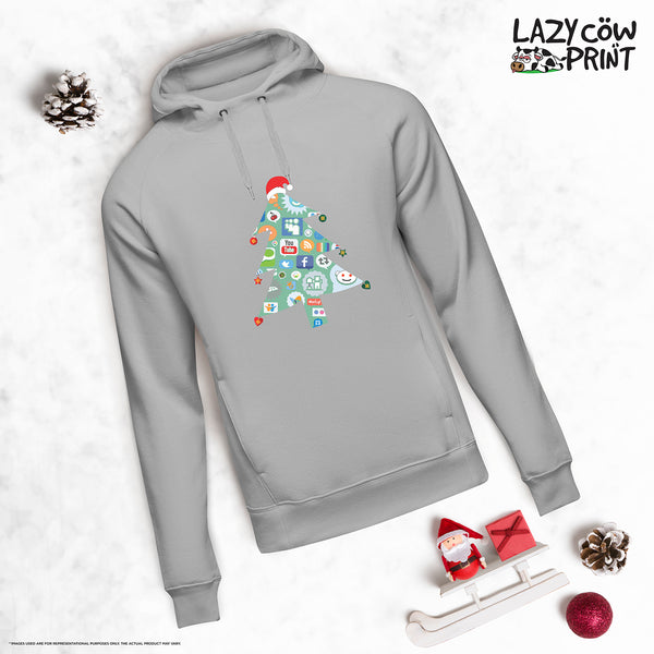 Social Christmas Tree - Hoodie