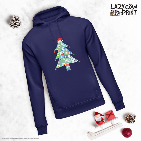 Social Christmas Tree - Hoodie