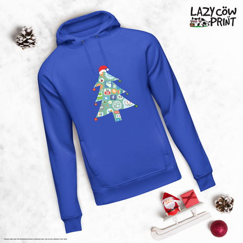 Social Christmas Tree - Hoodie