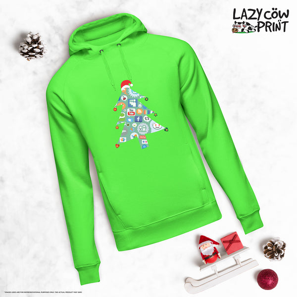 Social Christmas Tree - Hoodie