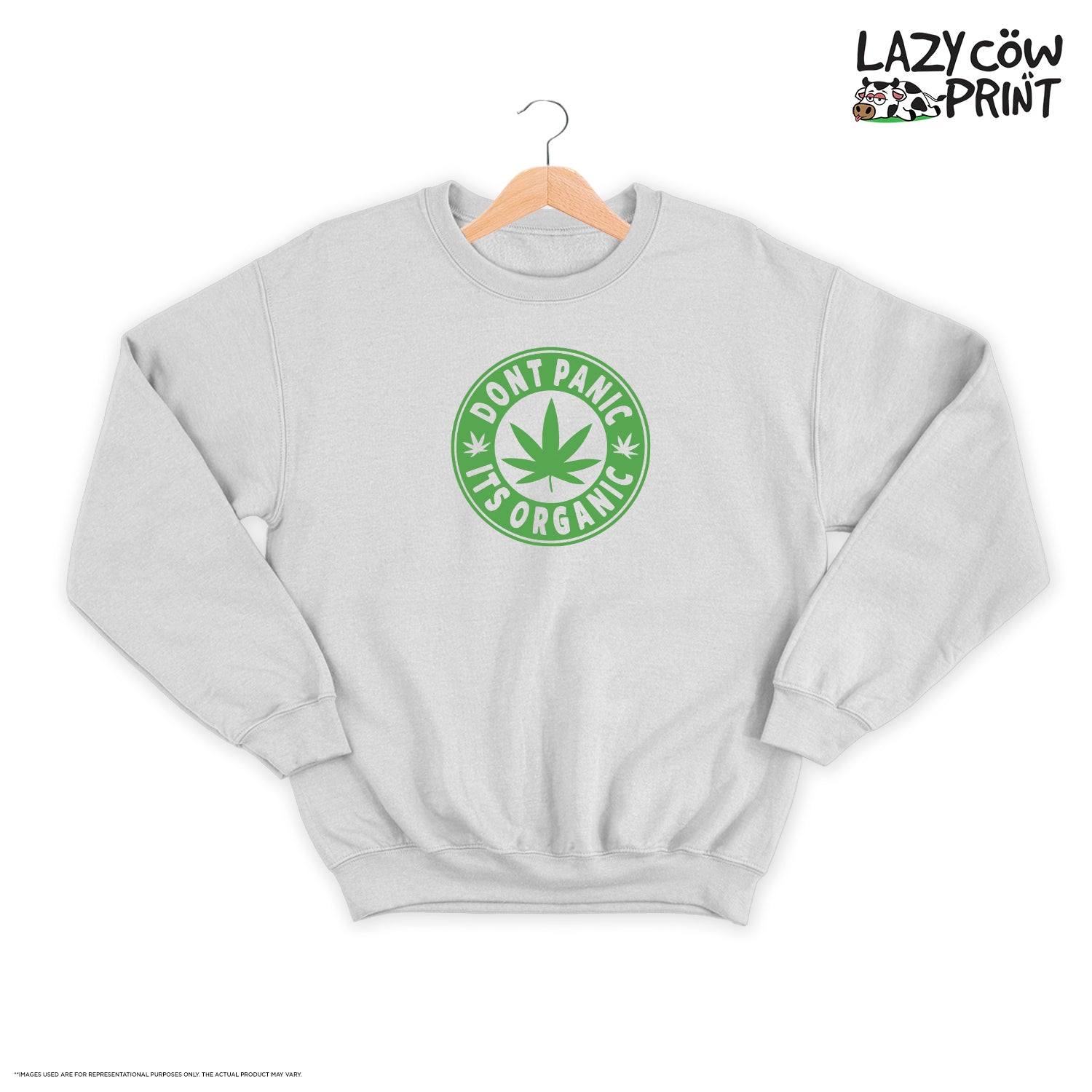 Don't Panic - Sweatshirt