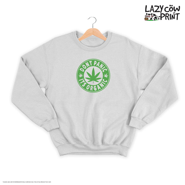 Don't Panic - Sweatshirt