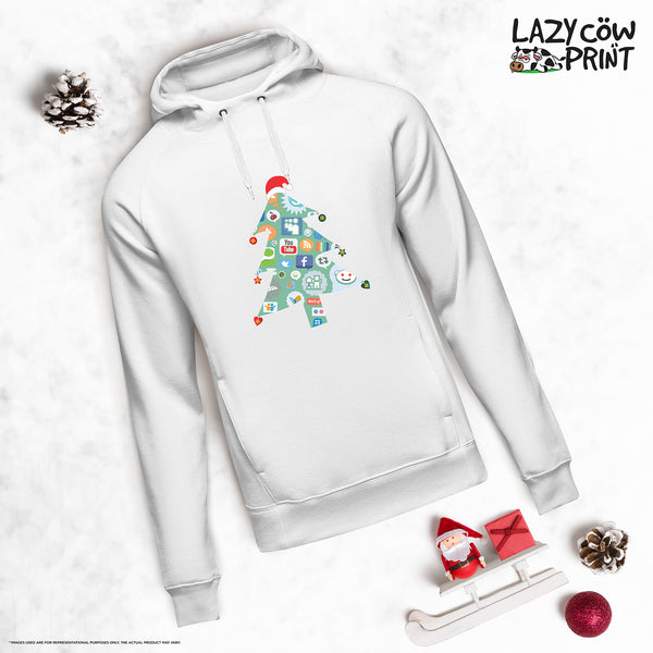Social Christmas Tree - Hoodie