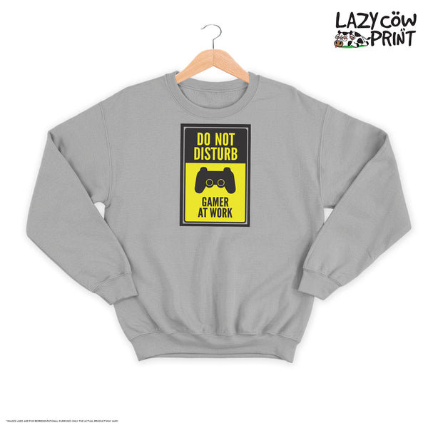 Gamer at Work - Sweatshirt