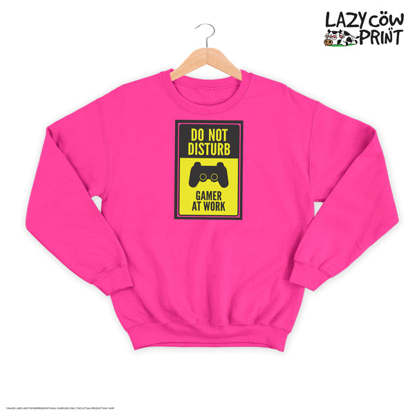 Gamer at Work - Sweatshirt