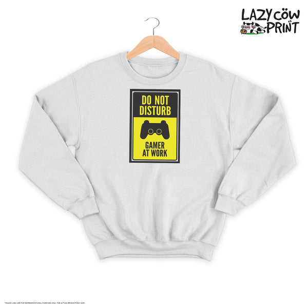Gamer at Work - Sweatshirt