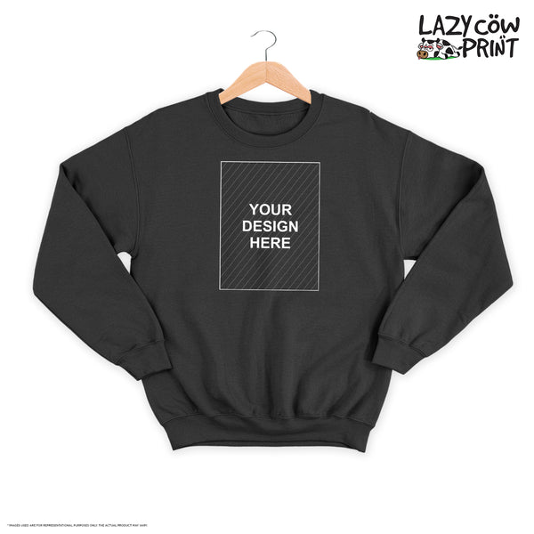 Custom Design (Portrait) - Sweatshirt