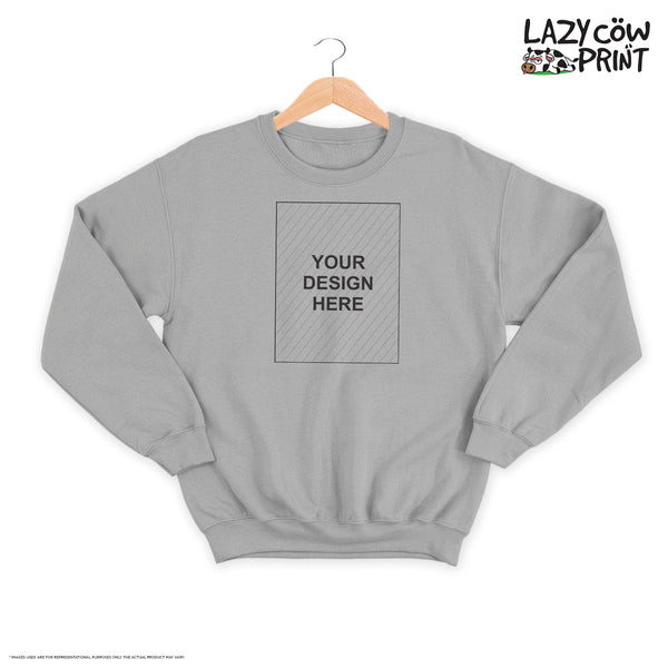 Custom Design (Portrait) - Sweatshirt